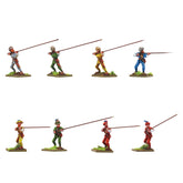 Italian Wars Swiss Pikemen - 'At charge'